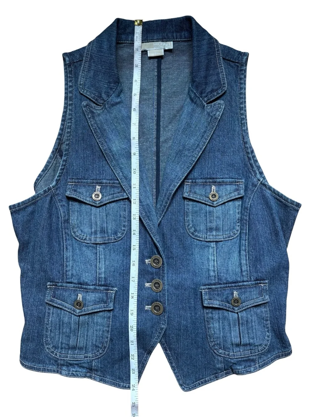 Michael Kors sleeveless dark
